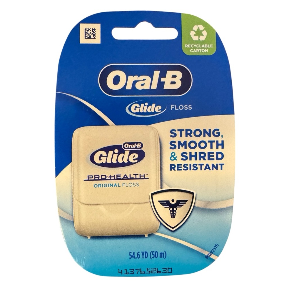 2 x Oral-B Glide Pro-Health Original Floss 54.6 YD Unflavored